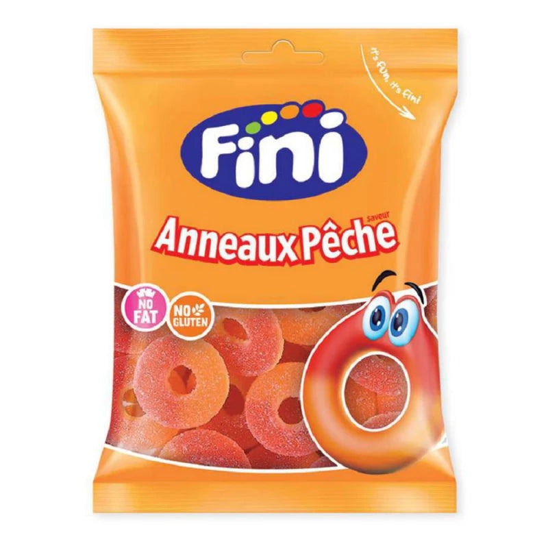 FINI Anneaux Pêche Halal 90g