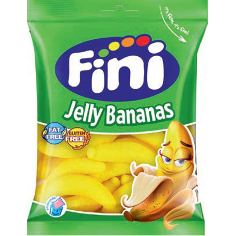 FINI Jelly Bananas Halal 90g