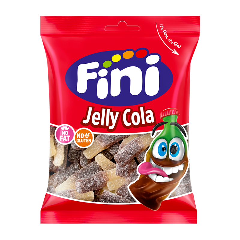 FINI Jelly Cola Halal 90g