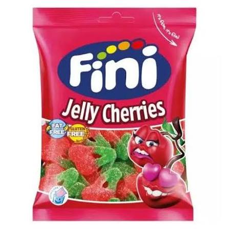 FINI Jelly Cherries 90 gr