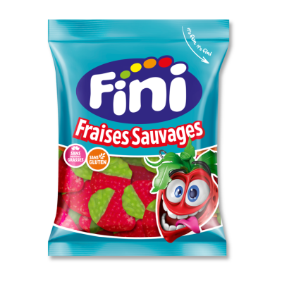 Fini Fraises Sauvages 90 gr