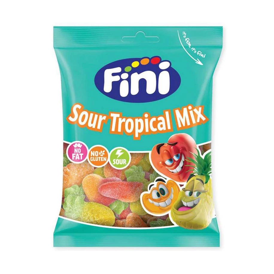 Fini Sour Tropical Mix 90 gr