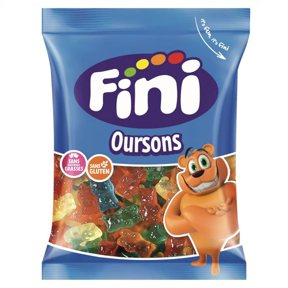 Fini Oursons lisses Halal 90g