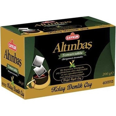 Çaykur Altınbaş Bergamotlu Demlik Poşet 200 gr
