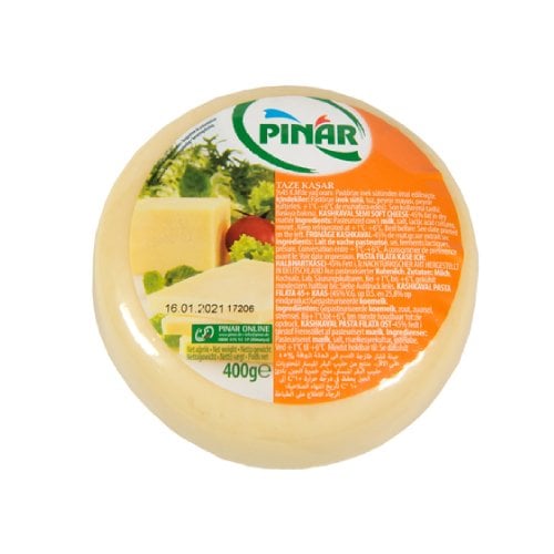 Pınar Kaşar Peynir 400 gr