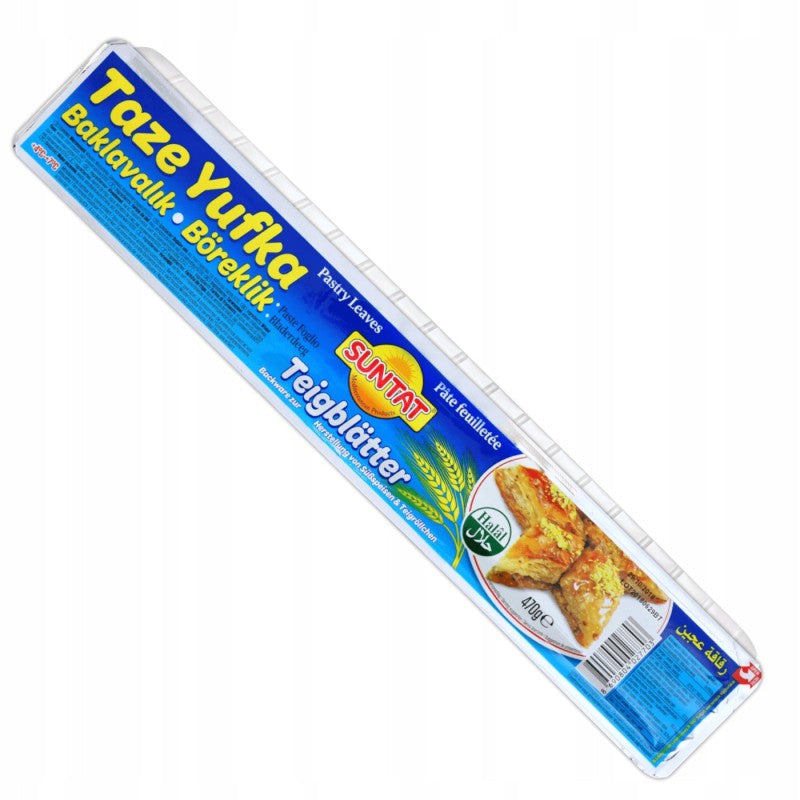 SUNTAT Taze Yufka Baklava-Böreklik 470 gr