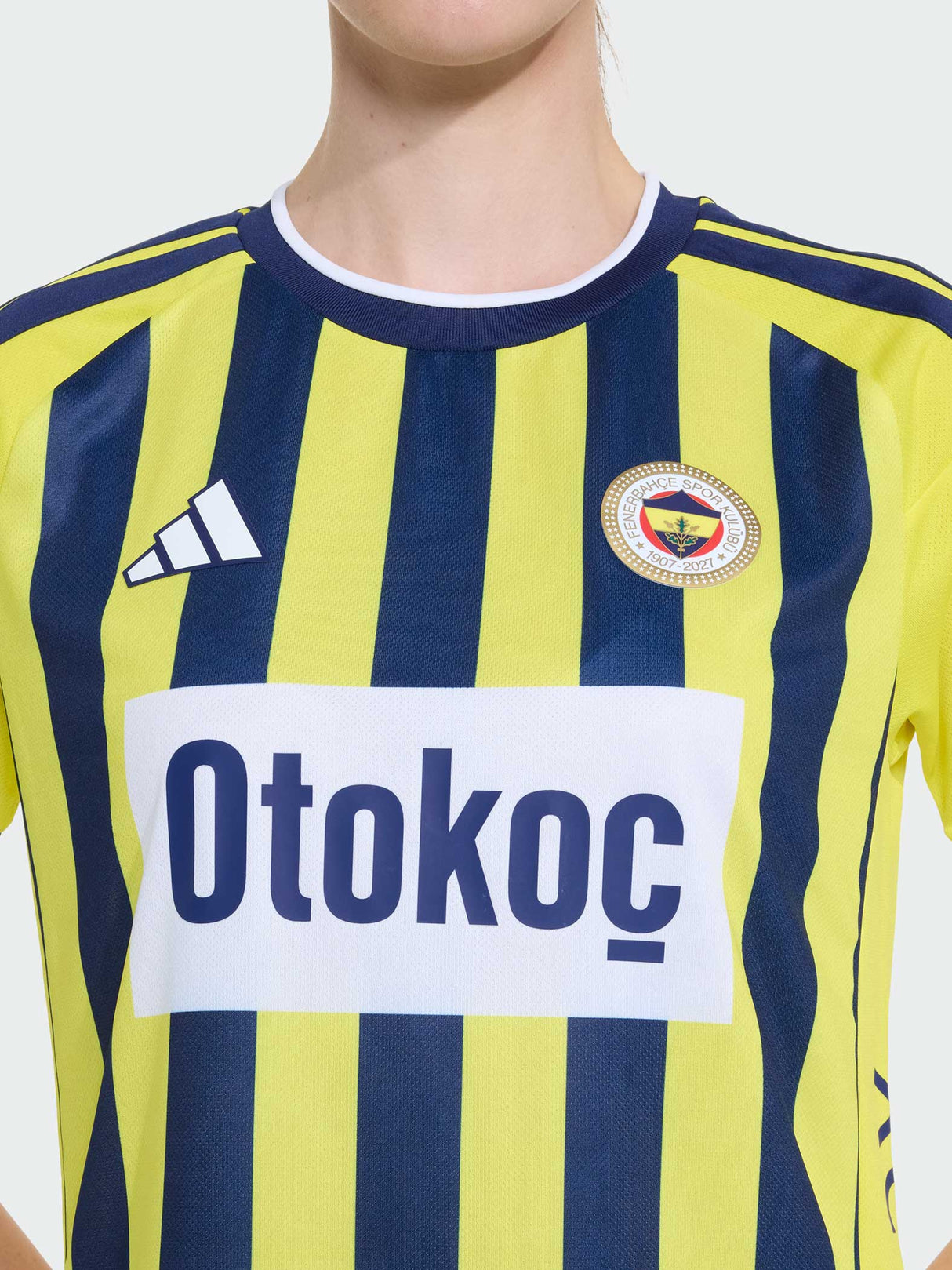 Fenerbahçe 2026/27 Çubuklu Kadın Forma