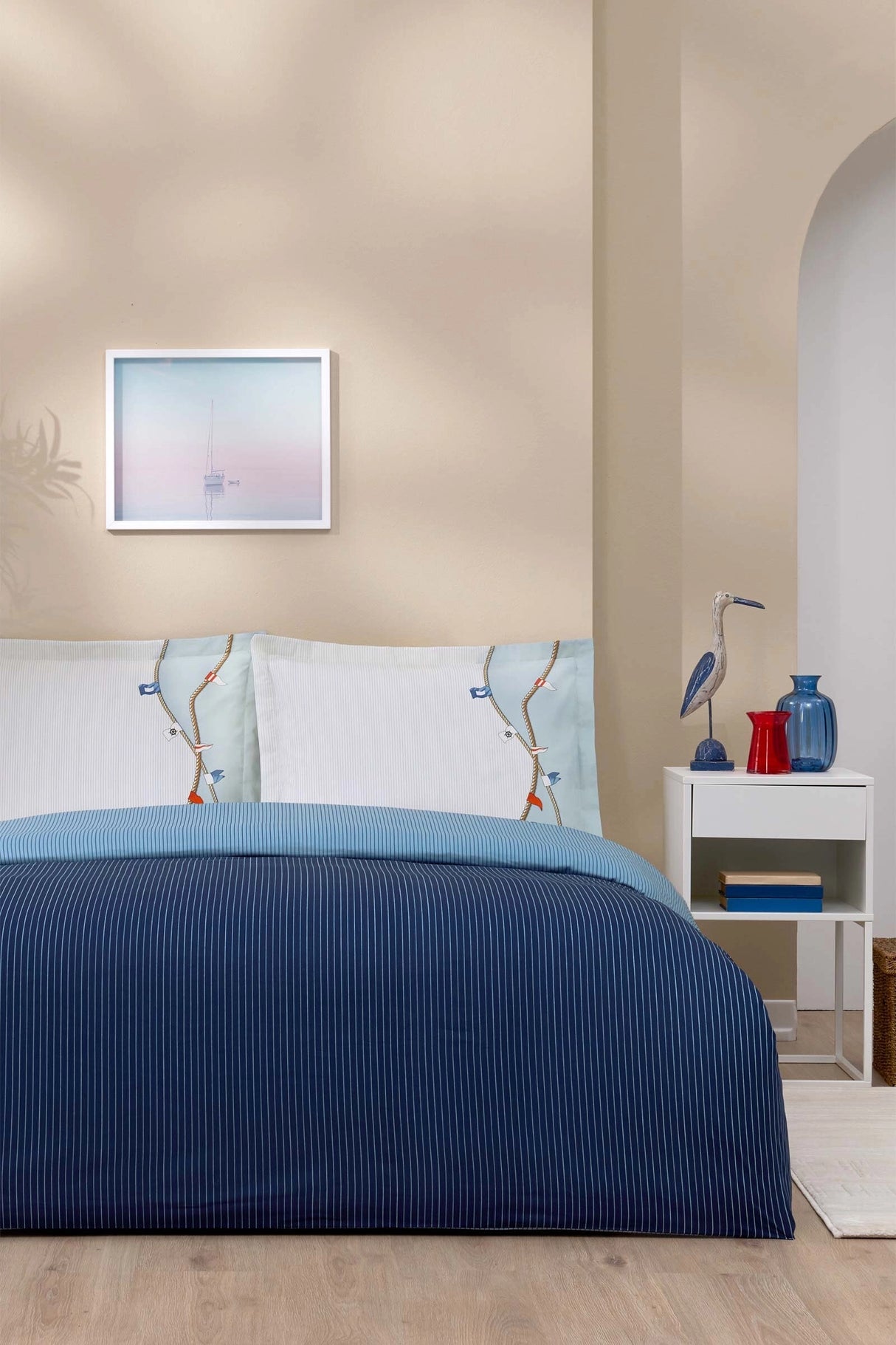 Özdilek
Flag Line Lastikli Çarşaf Çift Kişilik Nevresim Takımı