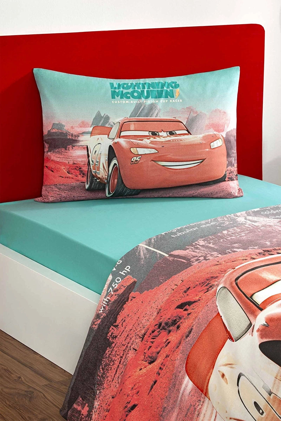 Özdilek
Cars City Tek Kişilik Disney Lisanslı Lastikli Çocuk Nevresim Takımı