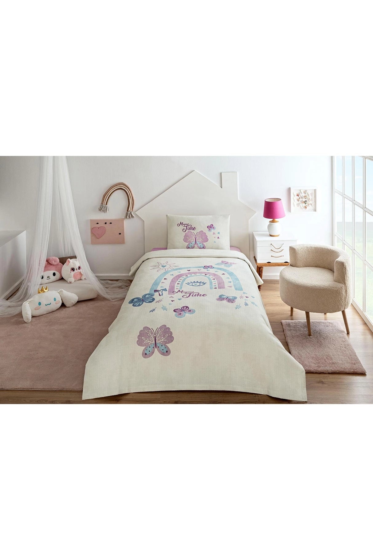Özdilek
Magical Time Tek Kişilik Pike Takımı