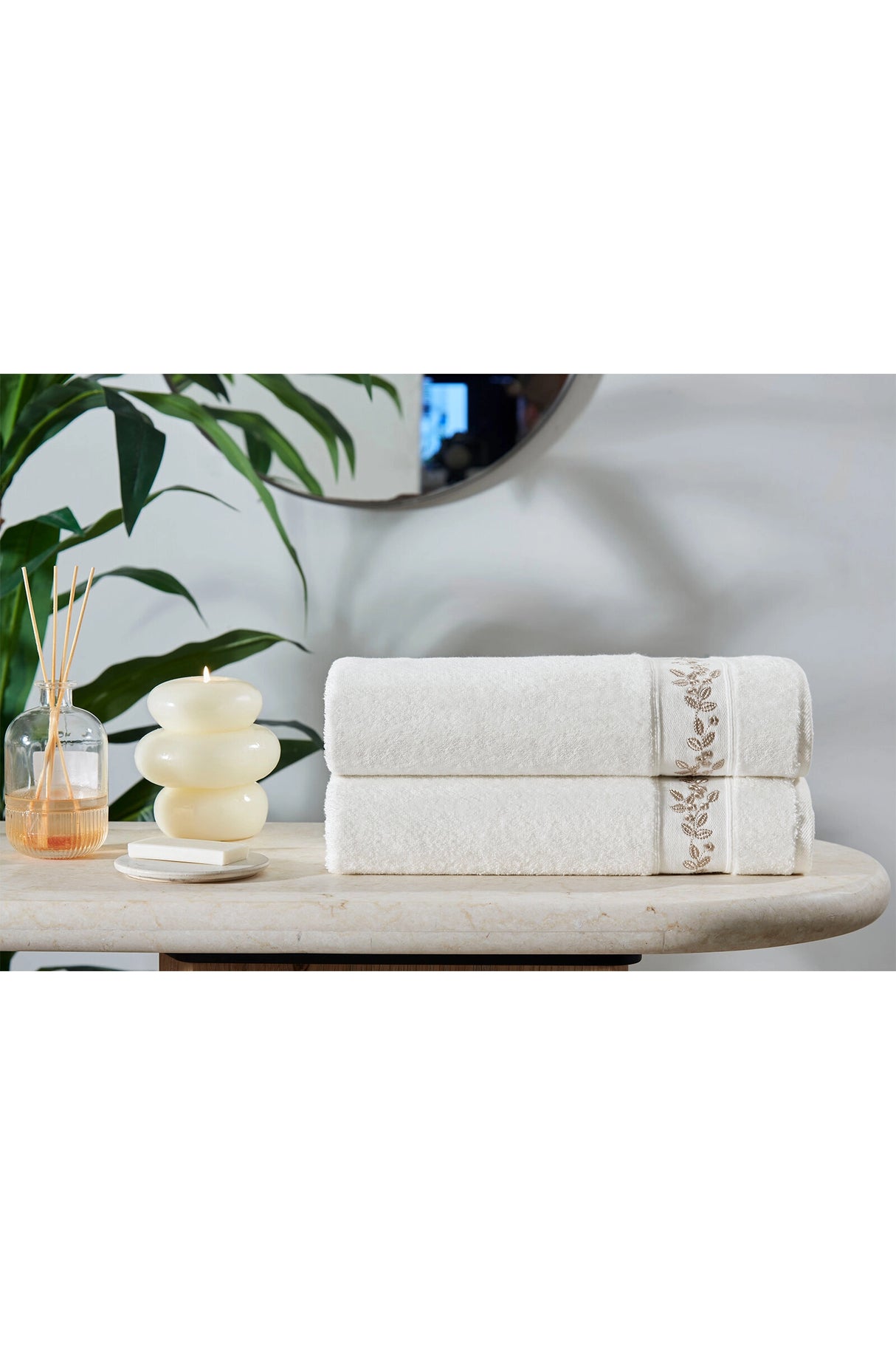 Özdilek
Jardin Nakışlı Banyo Havlusu 90x150 cm
