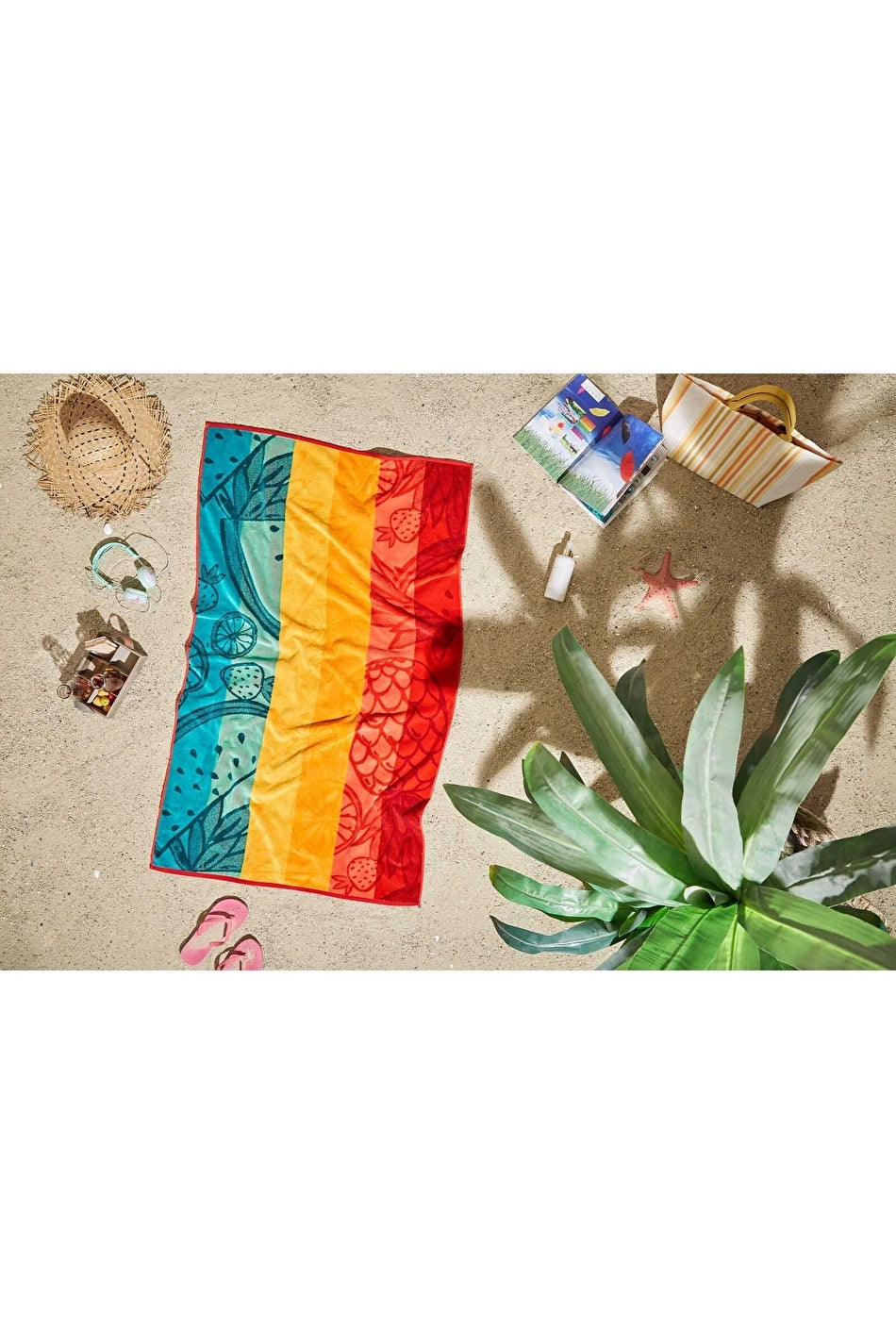 Özdilek
Sunwave Tropical Mix Plaj Havlu 90x150 cm