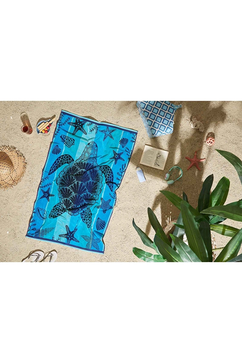 Özdilek
Sunwave Blue Turtle Plaj Havlu 90x150 cm