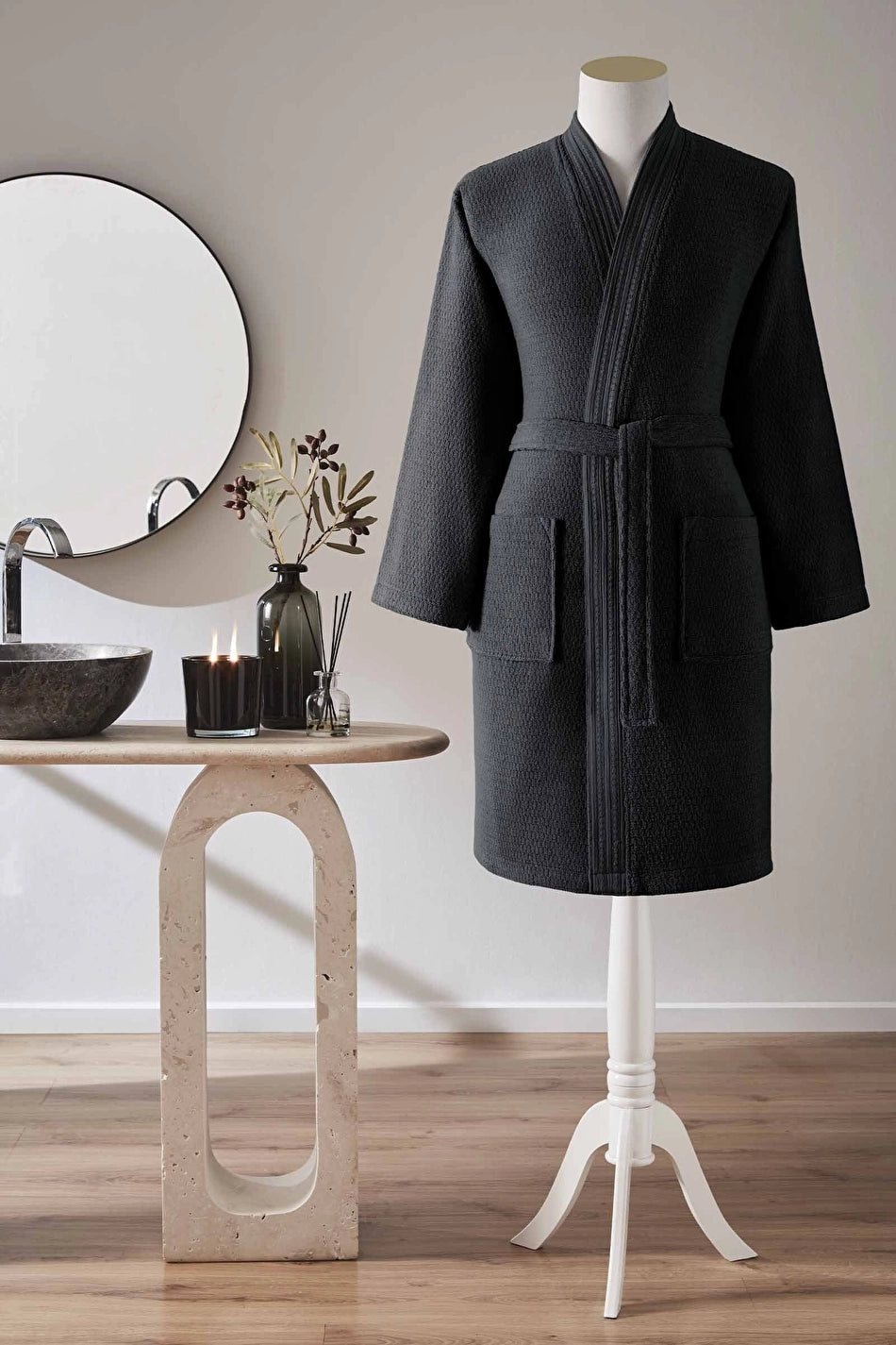 Özdilek
Quadruple Kimono Bornoz