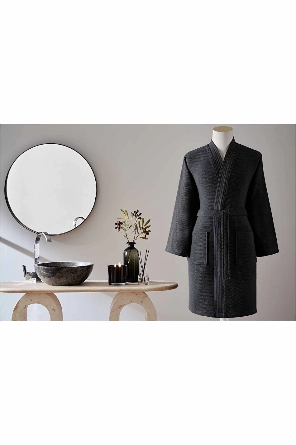 Özdilek
Quadruple Kimono Bornoz