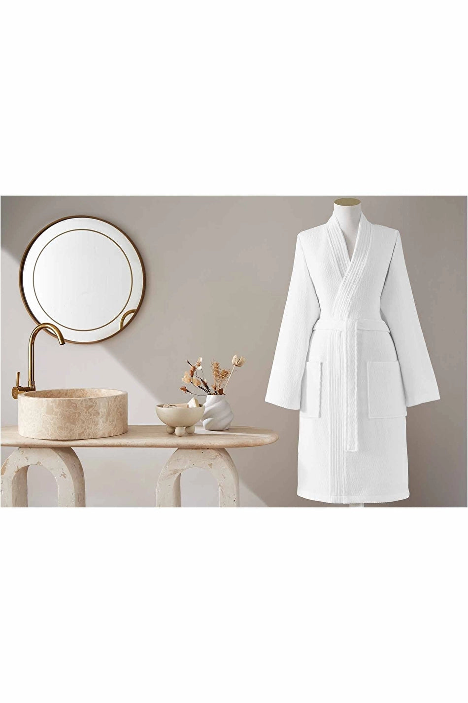 Özdilek
Quadruple Kimono Bornoz