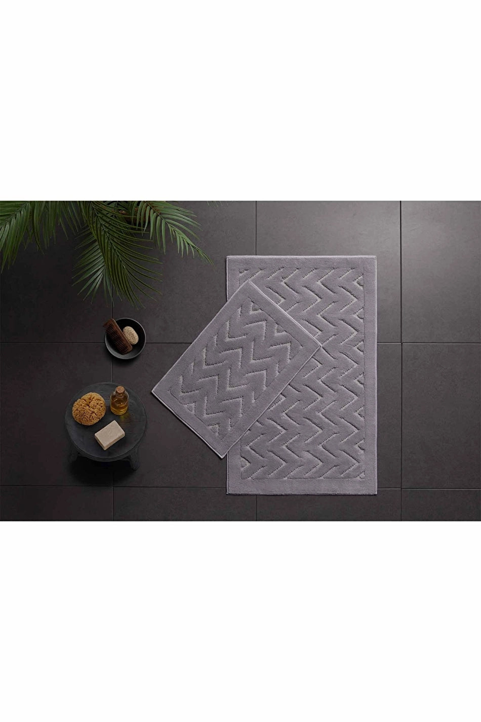 Özdilek
Bevel Angles 2'li Banyo Paspası