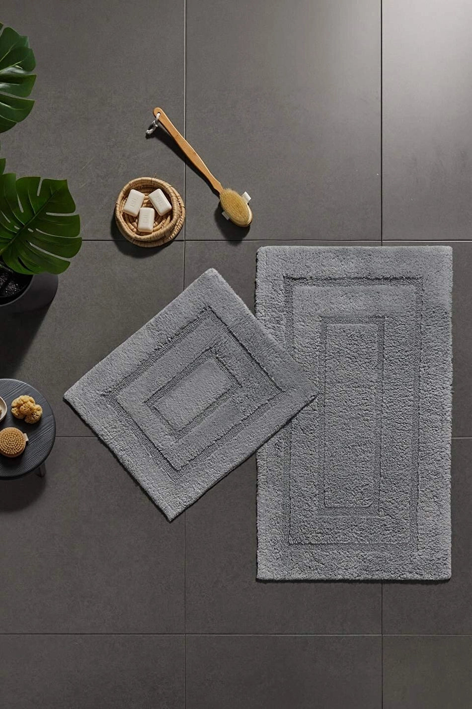 Özdilek
Basic 2'li Banyo Paspası