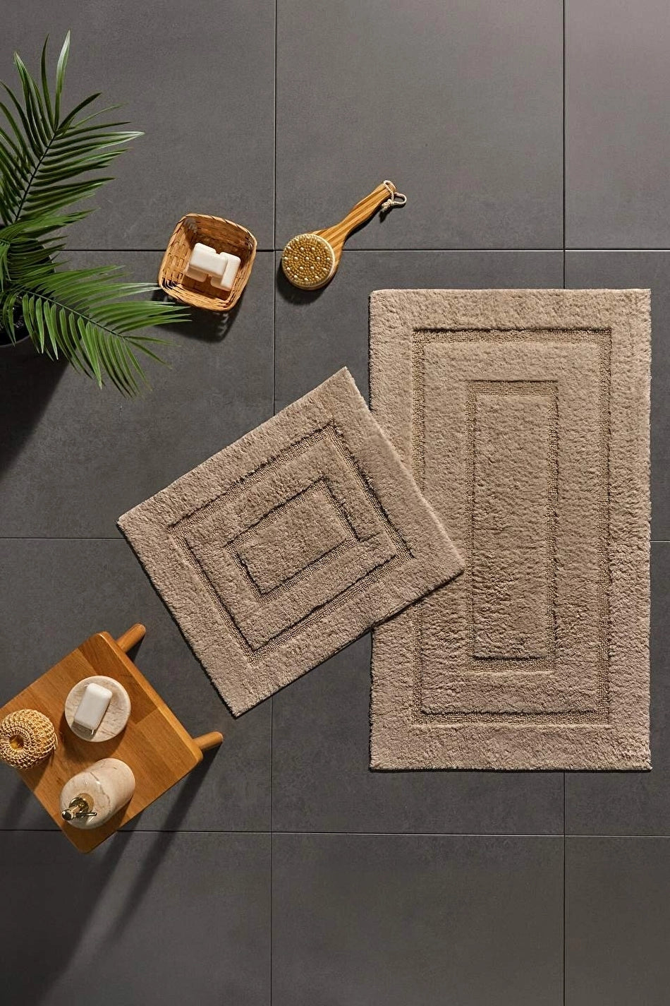Özdilek
Basic 2'li Banyo Paspası