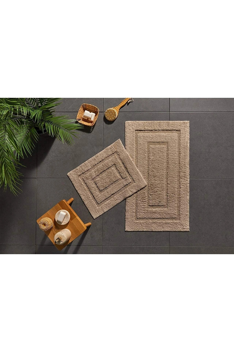 Özdilek
Basic 2'li Banyo Paspası
