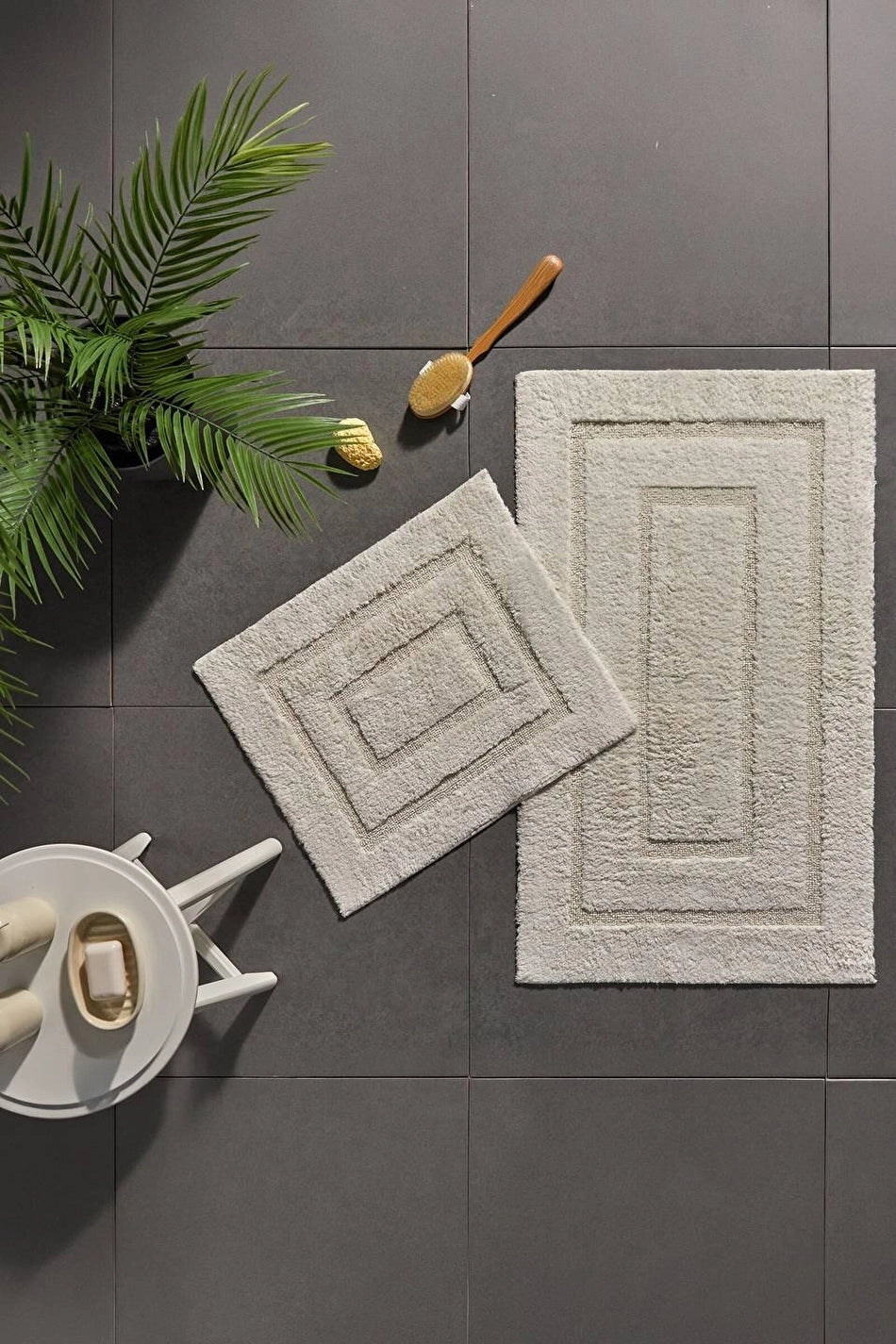 Özdilek
Basic 2'li Banyo Paspası