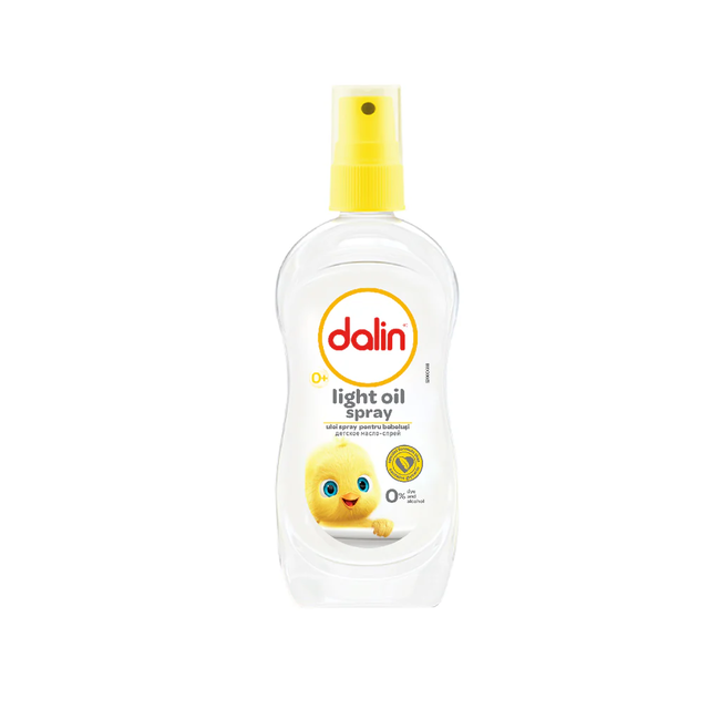 Dalin Sprey Bebek Yağı 200ml