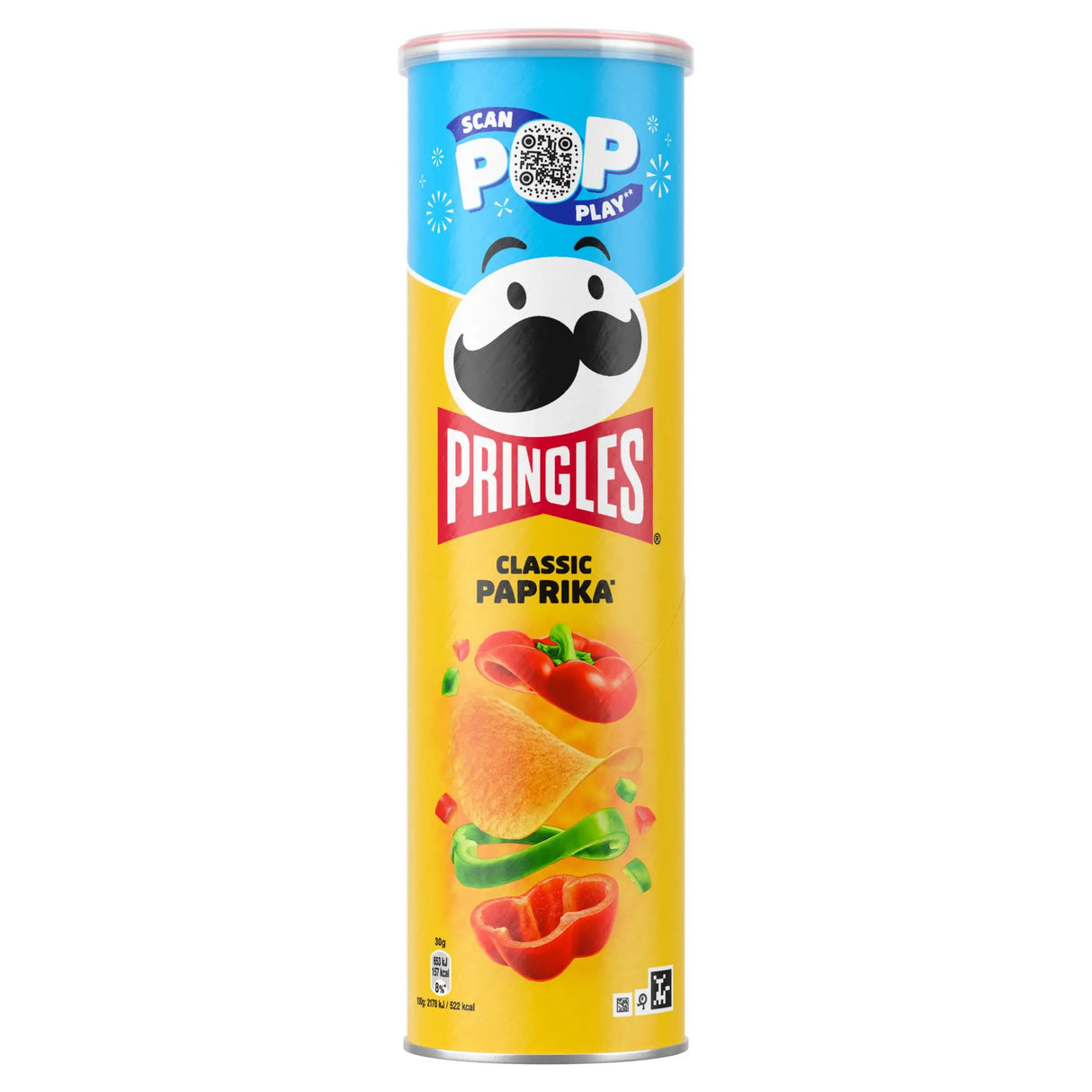 Pringles Paprika 195 gr