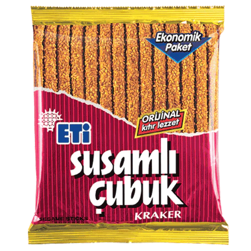 Eti Susamlı Çubuk Kraker 110g