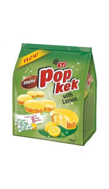Eti Popkek Mini Limonlu Kek 180 G