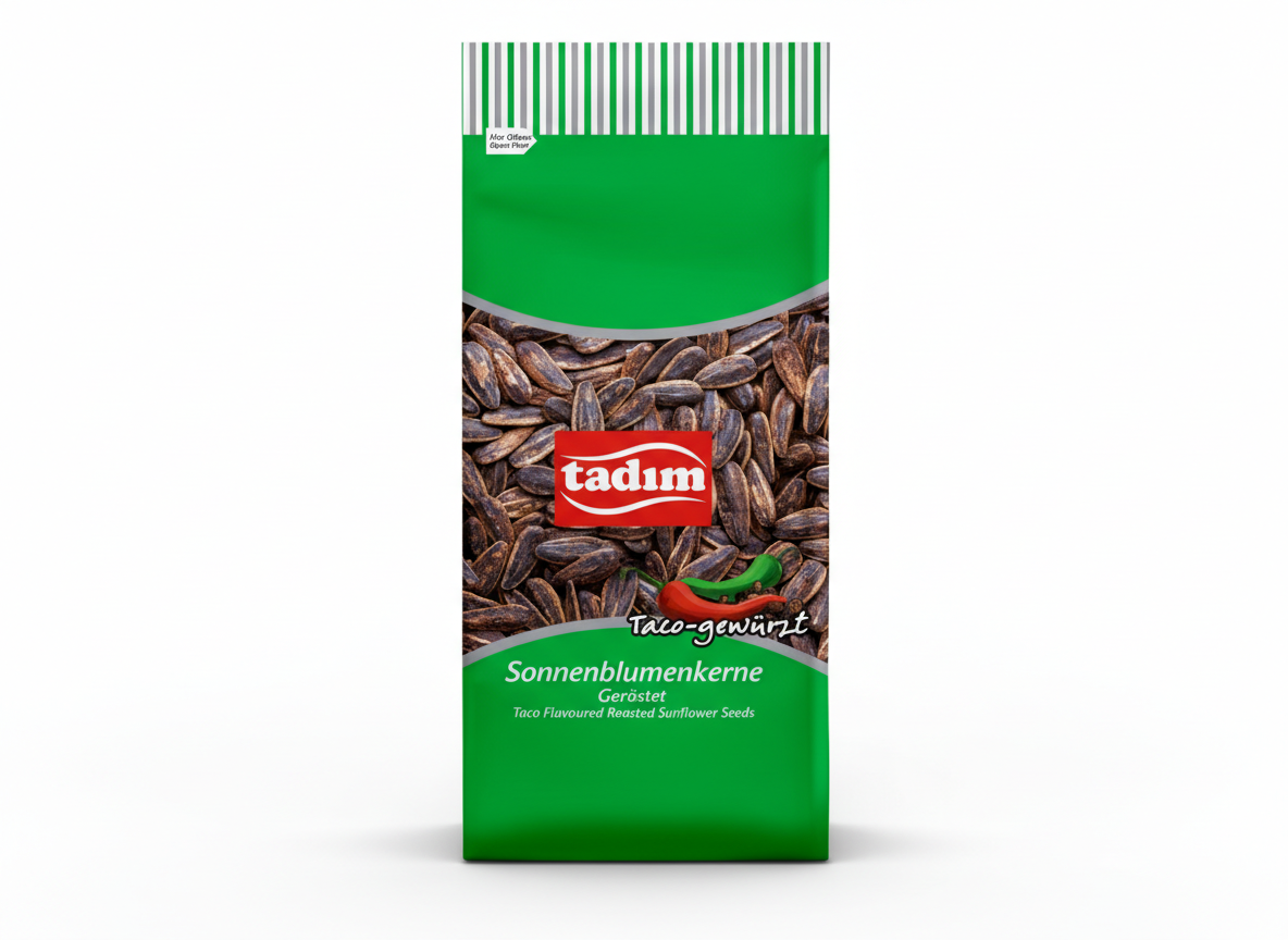 Tadım Taco Baharatlı Tuzlu Ay Çekirdeği 150g