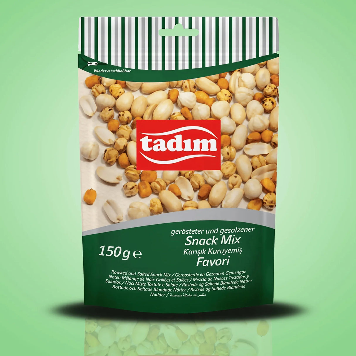 Tadım Snack Mix Kavrulmuş Kuruyemiş 150g