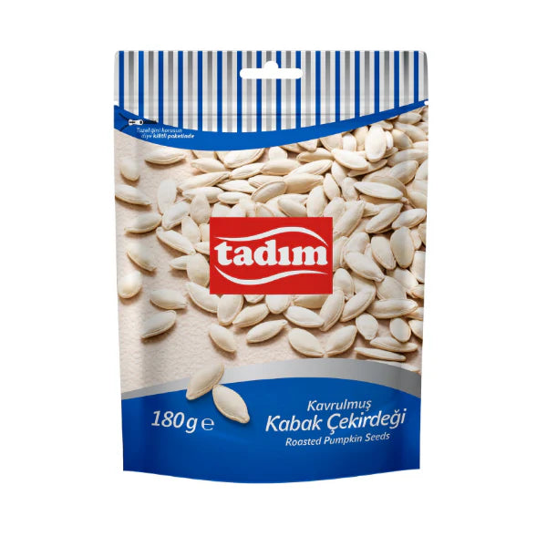 Tadım Kavrulmuş Tuzlu Kabak Çekirdeği 150g