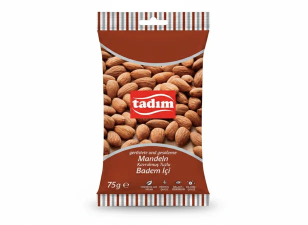 Tadım Kavrulmuş Badem İçi 75g