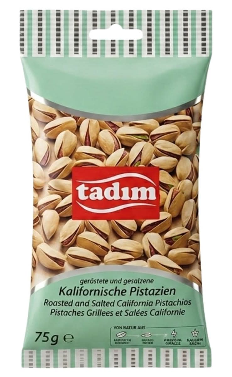Tadım Kaliforniya Fıstığı 75g