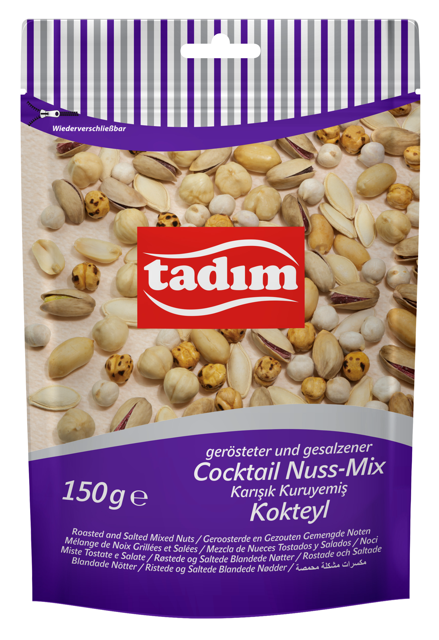 Tadım Karışık Kuruyemiş Kokteyl 150g