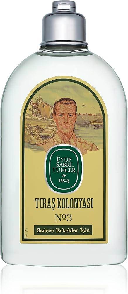 Eyüp Sabri Tuncer Tıraş Kolonyası No:3 - 250 ml
