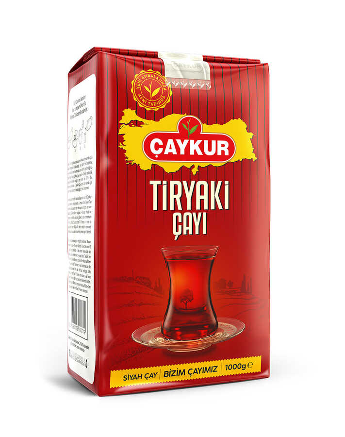 Çaykur Tiryaki Çayı 1KG