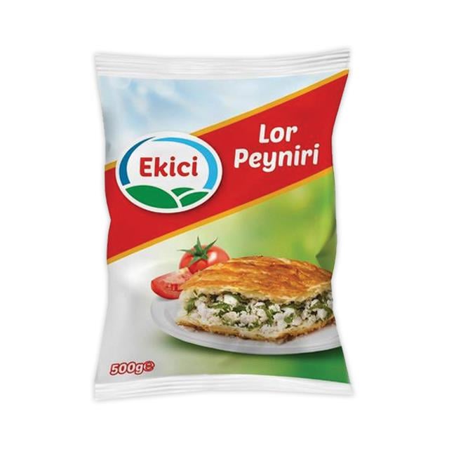 Ekici Lor Peyniri 500Gr