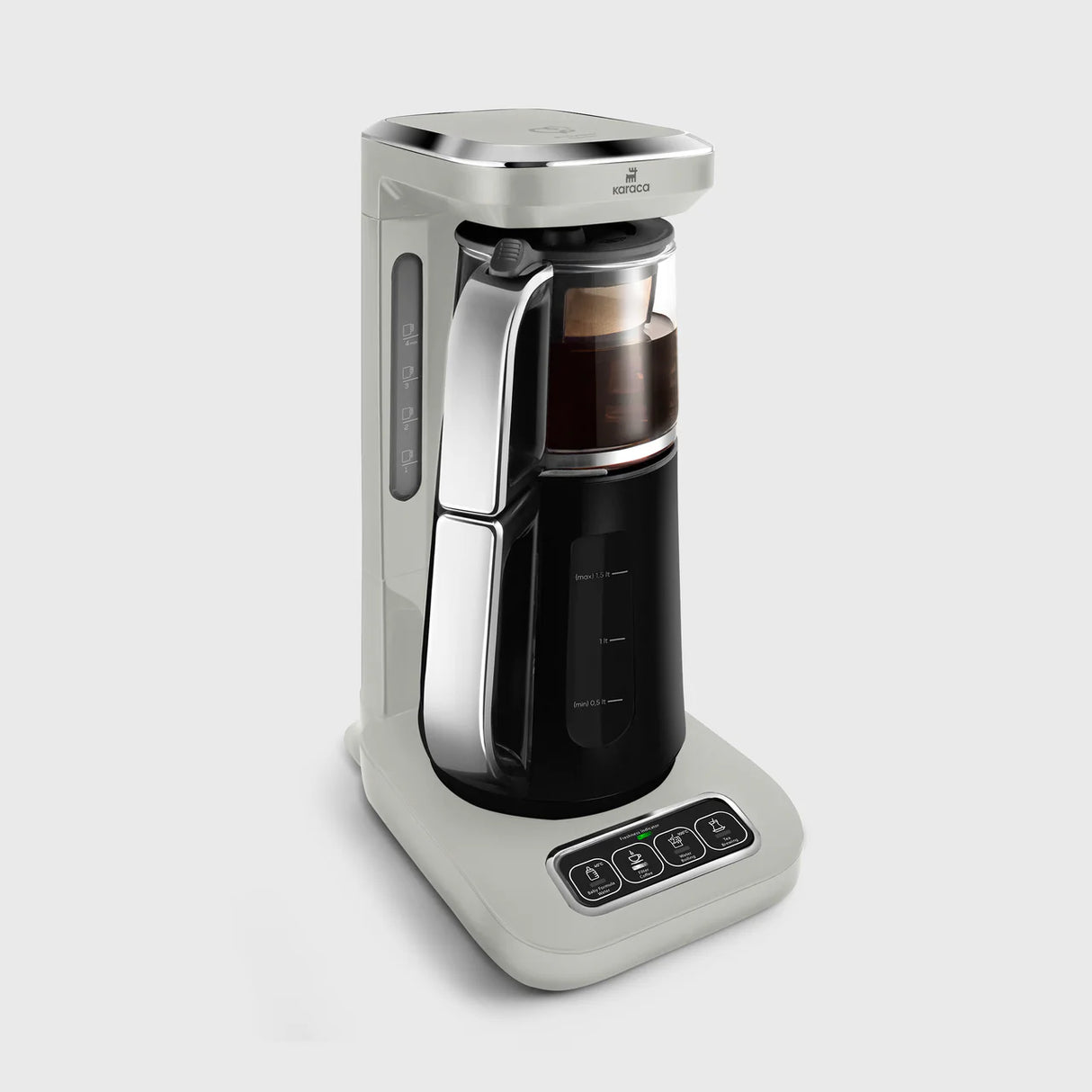 Karaca Çaysever Robotea Pro Connect 4 in 1 - Bej