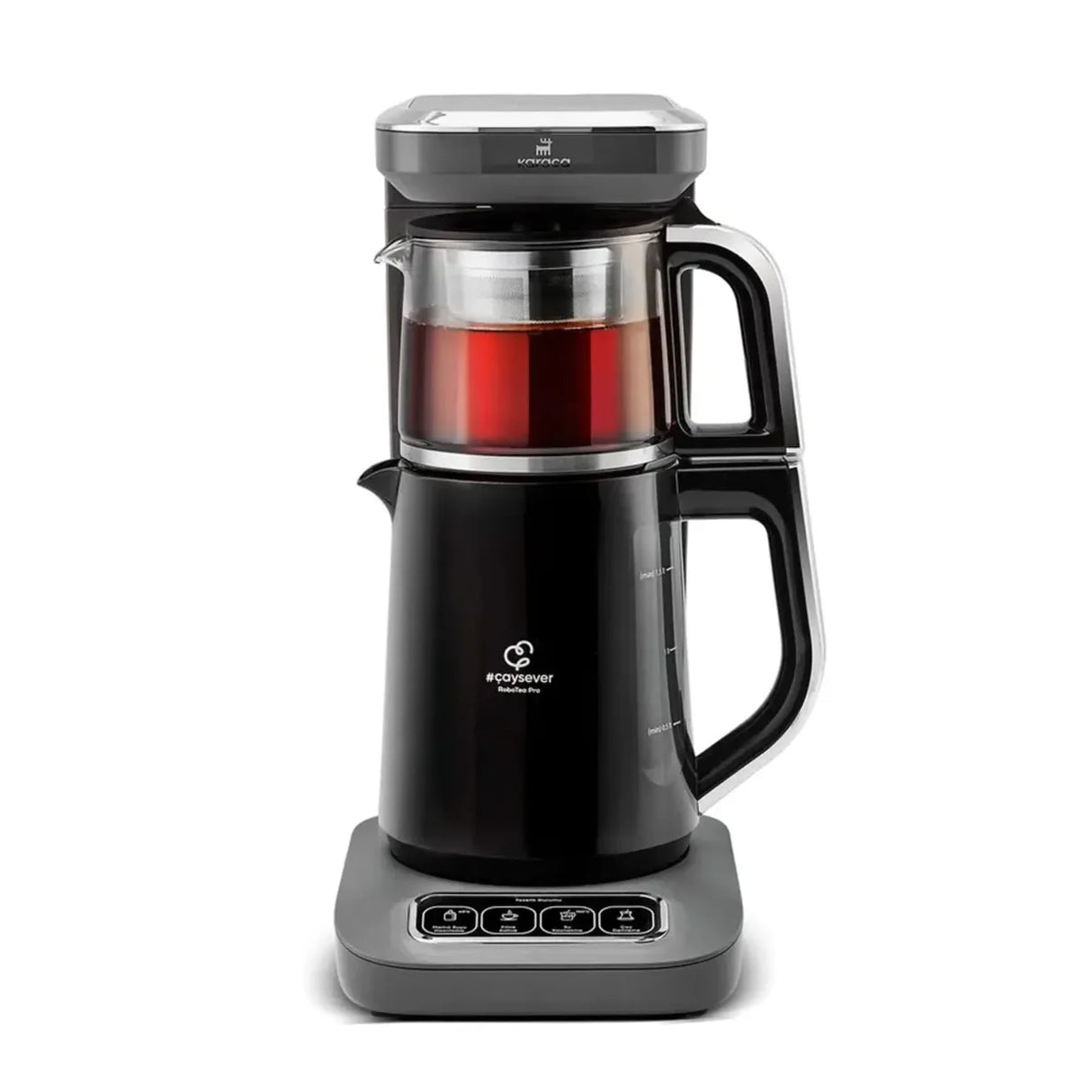 Karaca Çaysever Robotea Pro Connect 4 in 1 - Gri