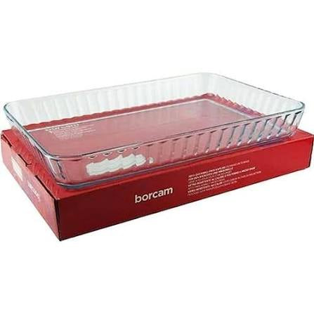 Paşabahçe 59204 Dikdörtgen Borcam 40x27 cm