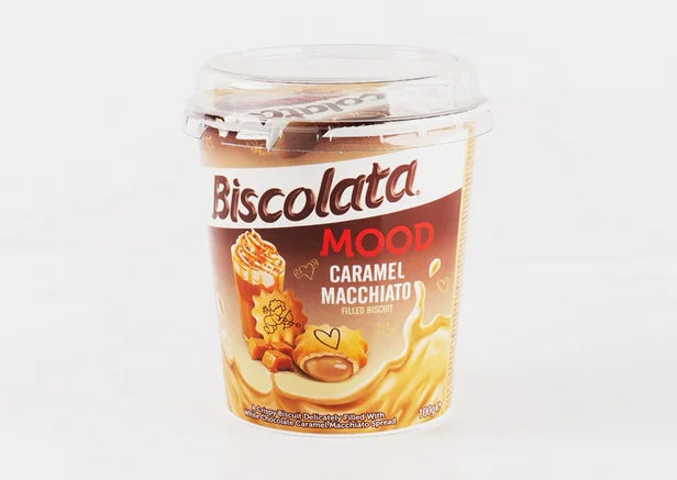Biscolata Mood Karamel Macchiato 100 Gr