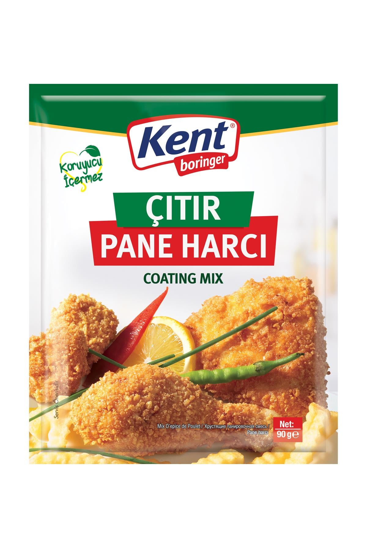 Kent Boringer Çıtır Pane Harcı 90 gr