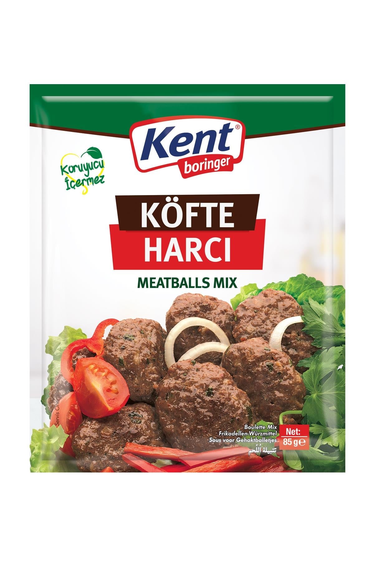 Kent Boringer Köfte Harcı 85 gr