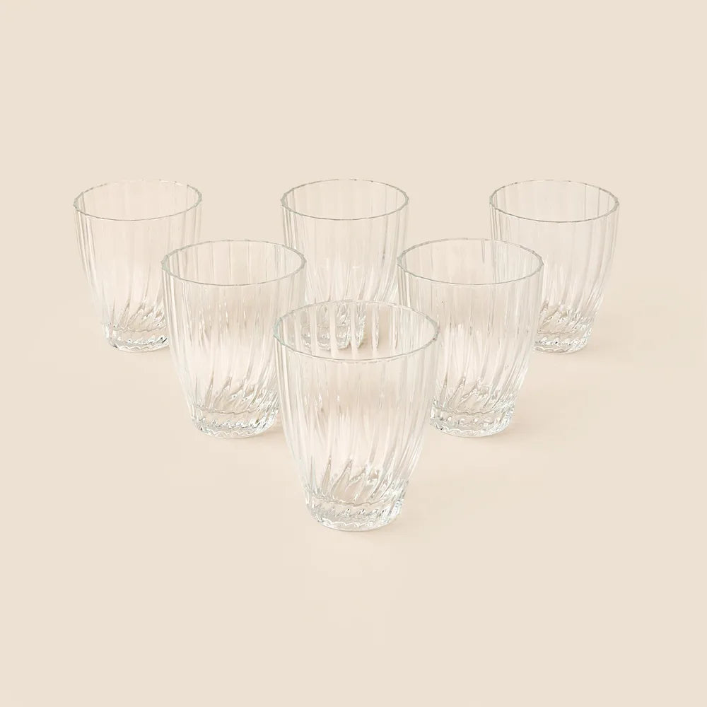 Paşabahçe Bouquet 6'lı Meşrubat ve Su Bardağı - Şeffaf - 290 ml