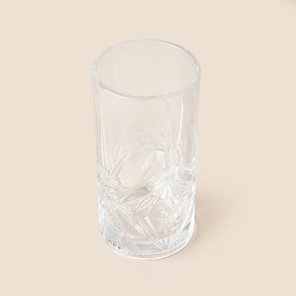 Paşabahçe Cielo 4'lü Meşrubat ve Su Bardağı - Şeffaf - 350 ml