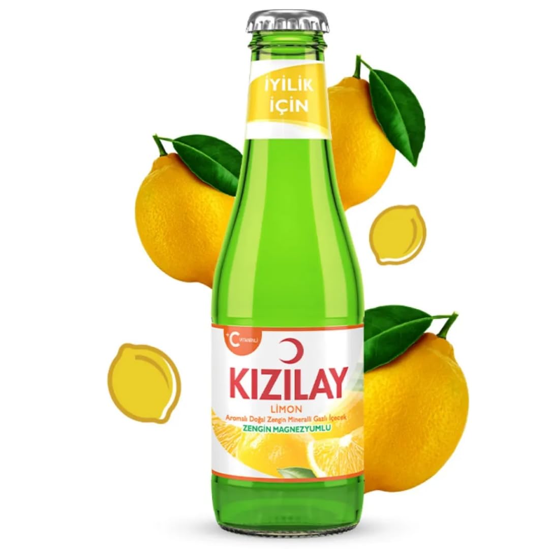 Kızılay Limon C Vitaminli 200mlx24 adet