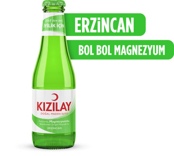 Kızılay Erzincan Maden Suyu 200mlx24 adet