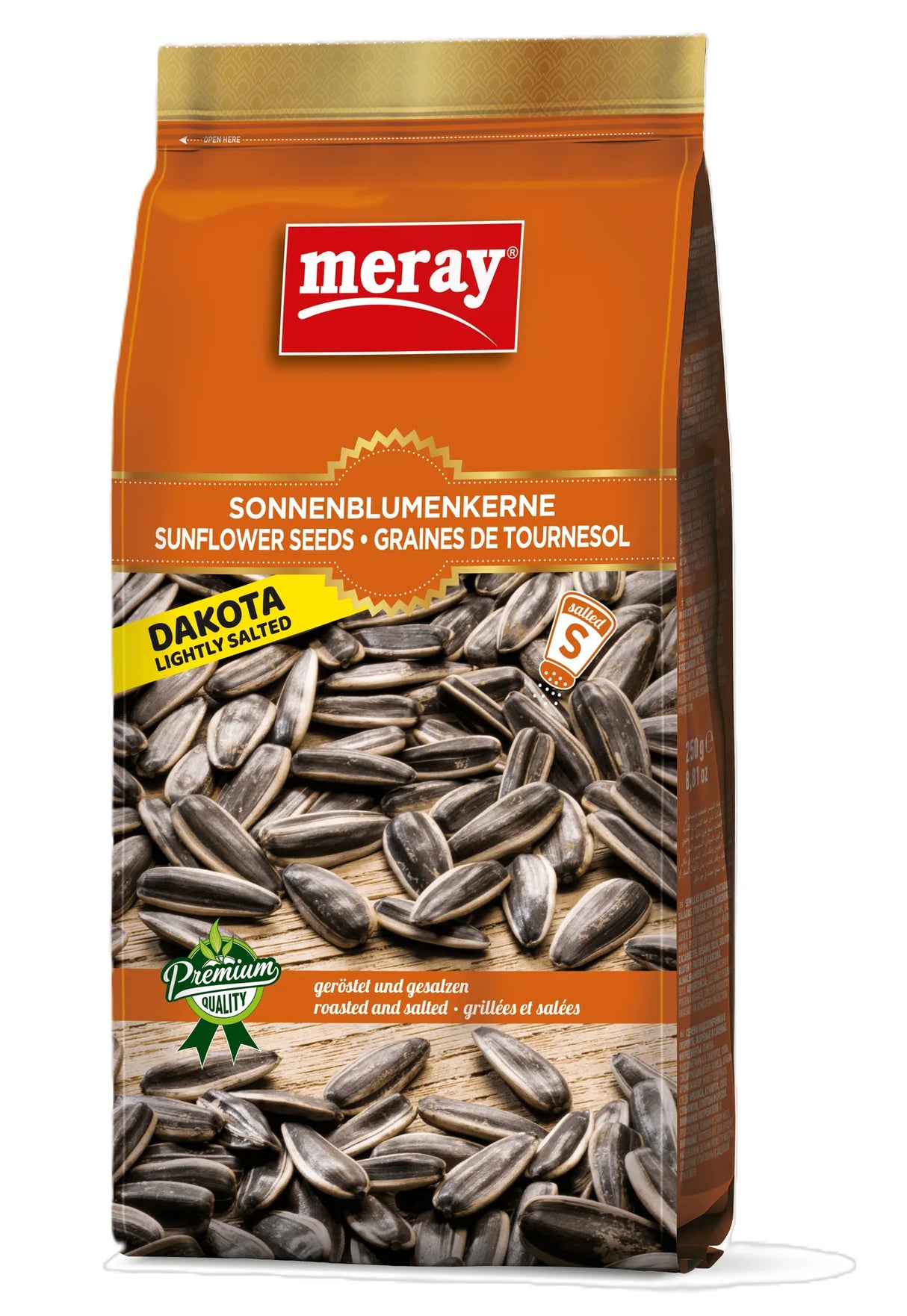 Meray Dakota Ay Çekirdeği kavrulmuş az tuzlu 300 gr