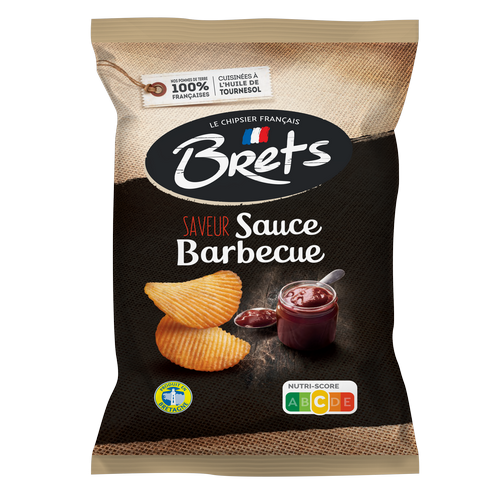 Bret’s Barbekü Sos Aromalı Patates Cipsi – 125 g